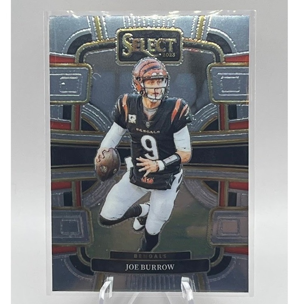 Joe Burrow Silver Prizm Concourse 2023‎ Panini Select 20 NFL Cincinnati Bengals